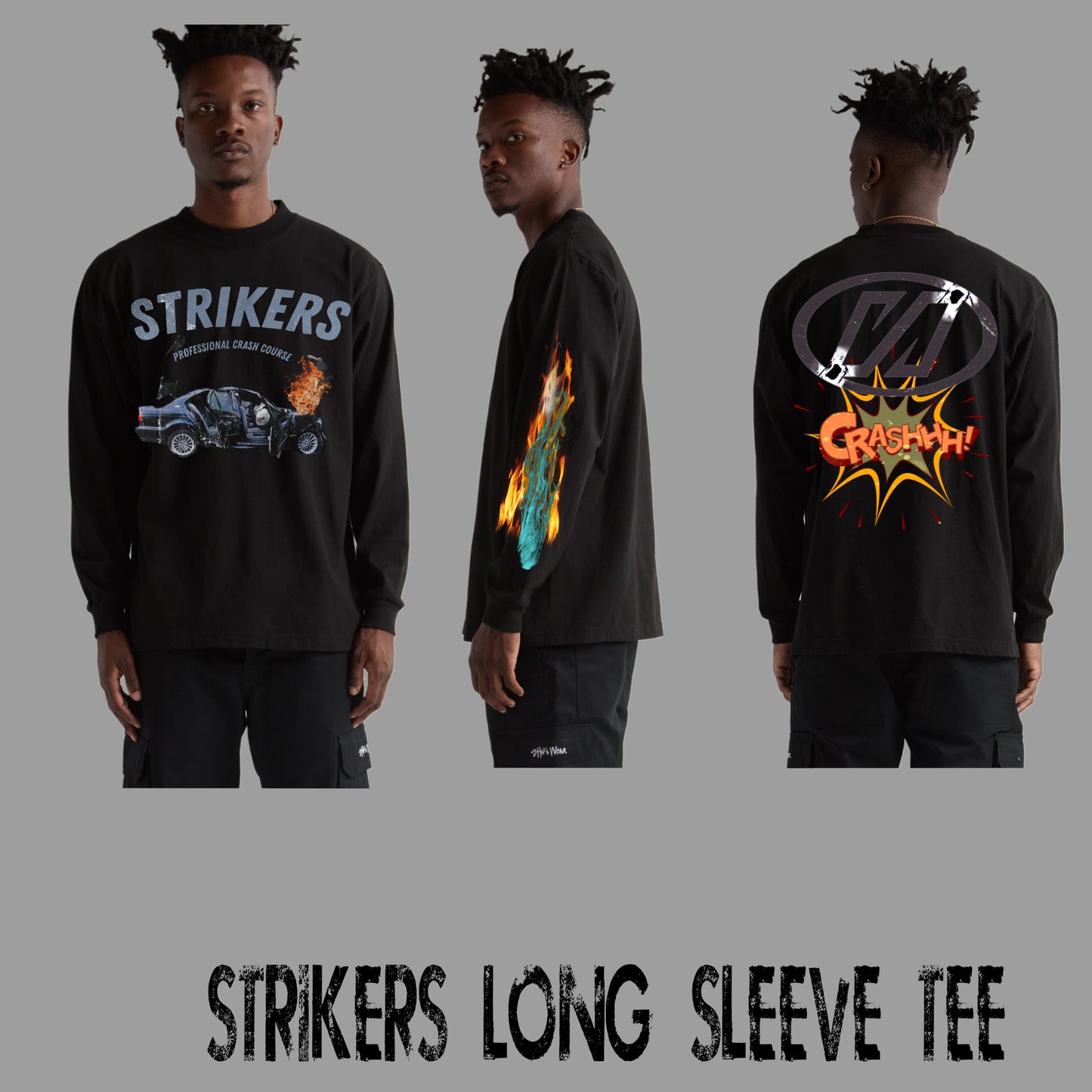 Strikers longsleeve