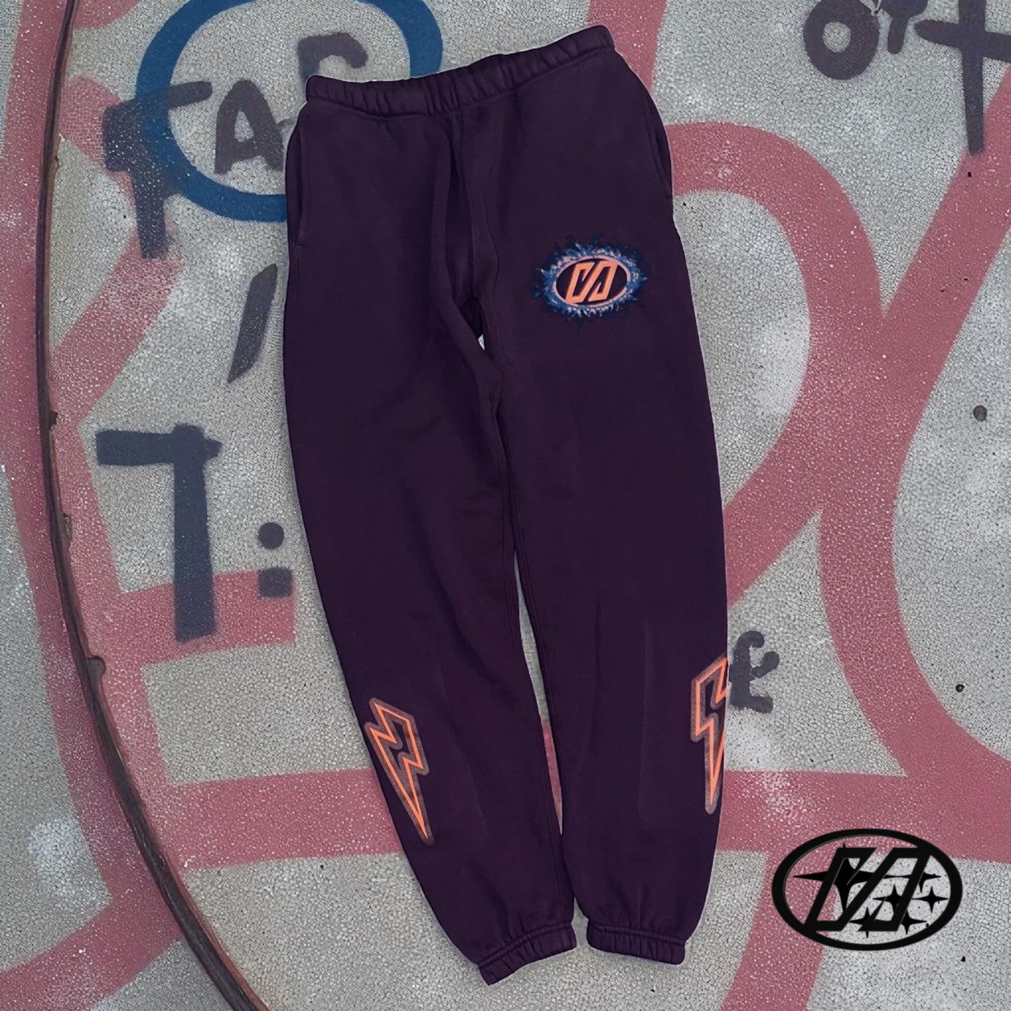 Burnt Holes 3.0 sweats