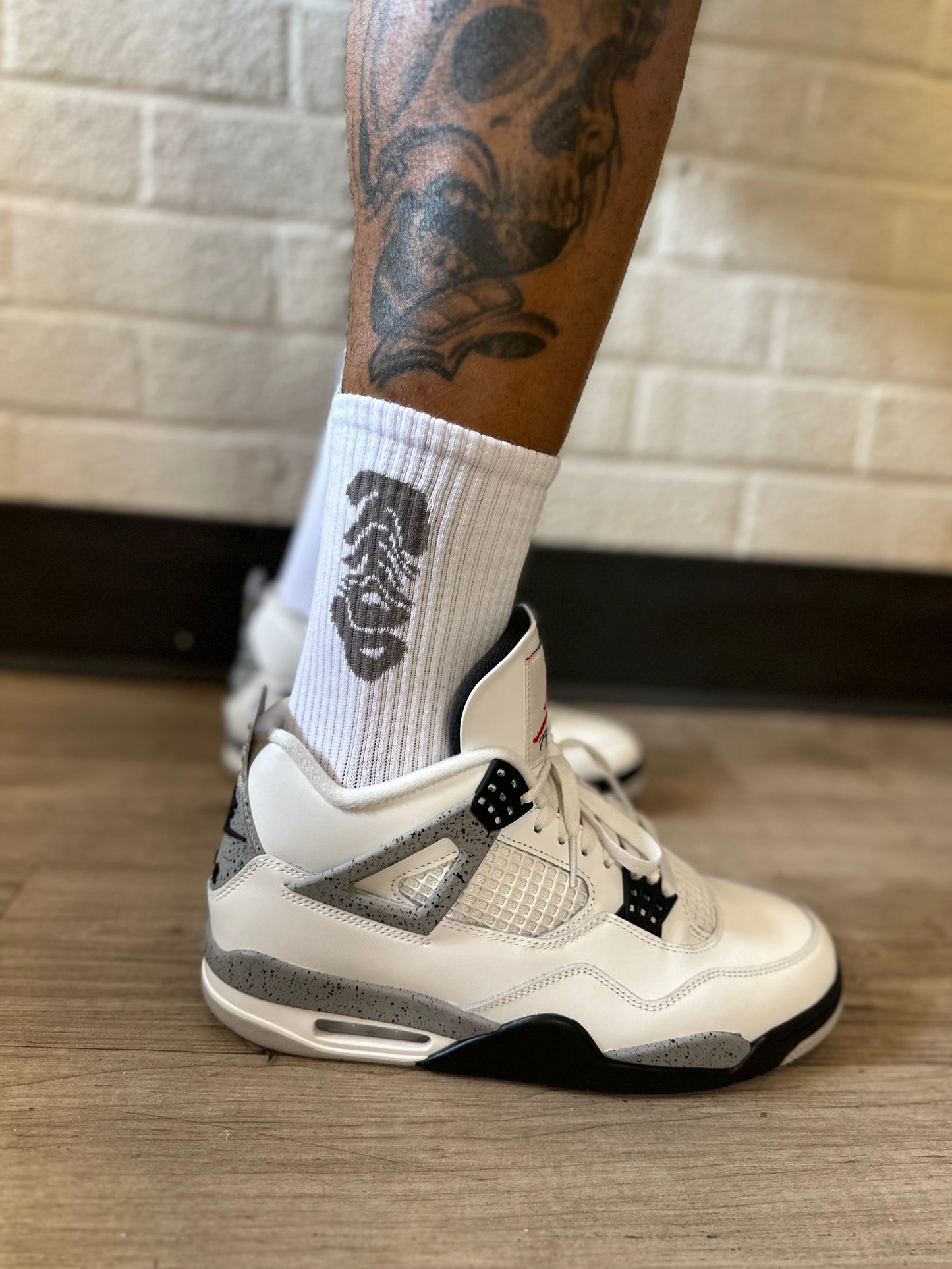 Liquid Logo Socks