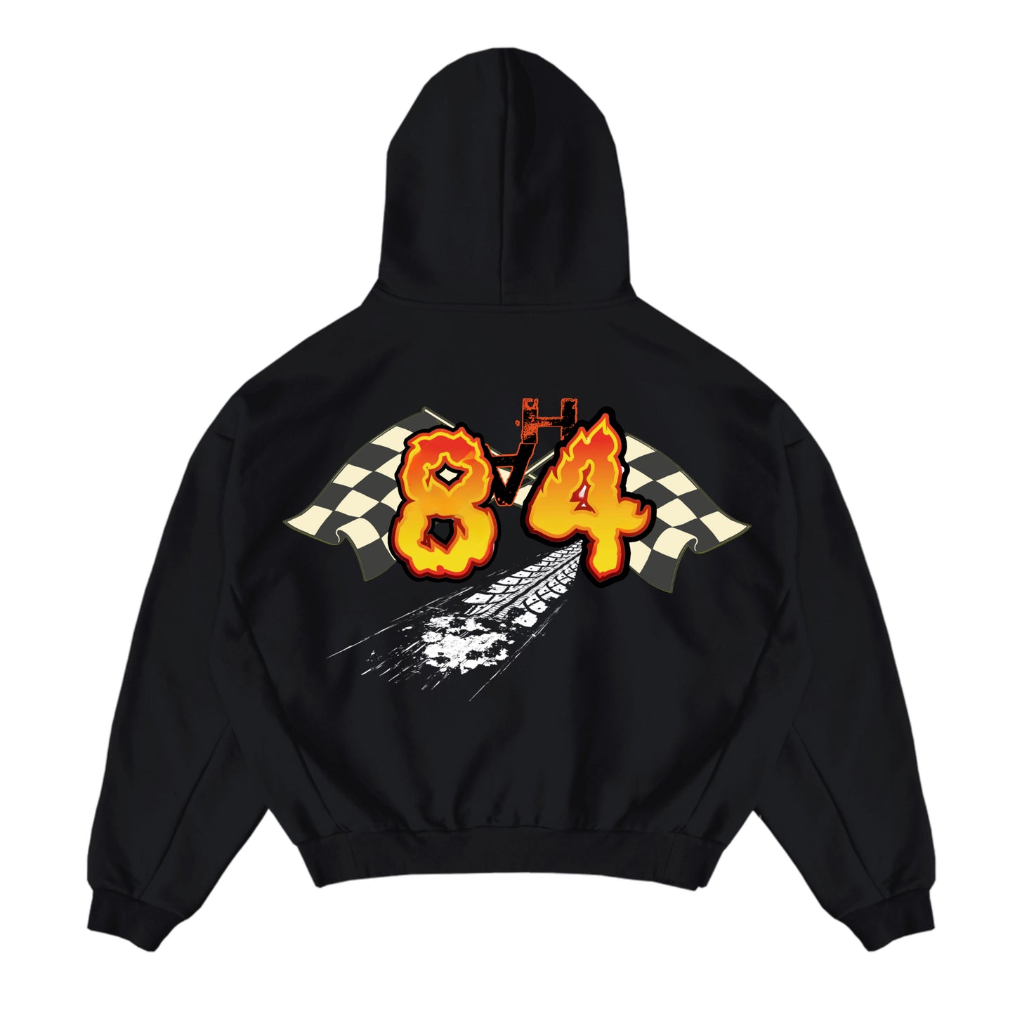 BURNOUT HOODIE