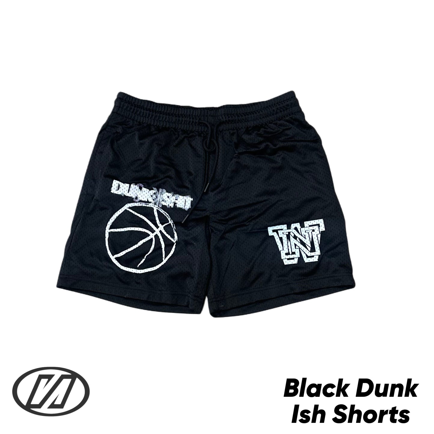 Dunk ish mesh shorts