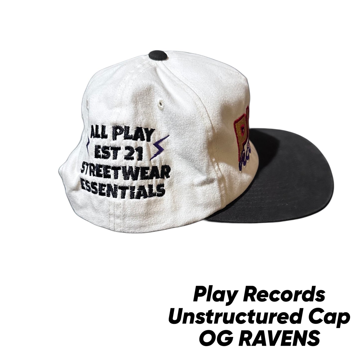 Play Records OG Ravens Cap