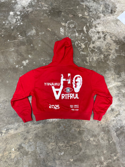 The Sights and Sounds of Art Zip Up