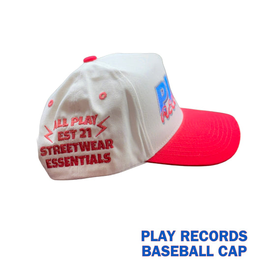 Play Recorda Baseball Cap
