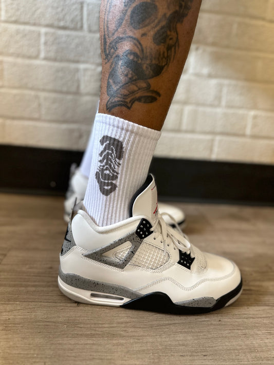 Liquid Logo Socks
