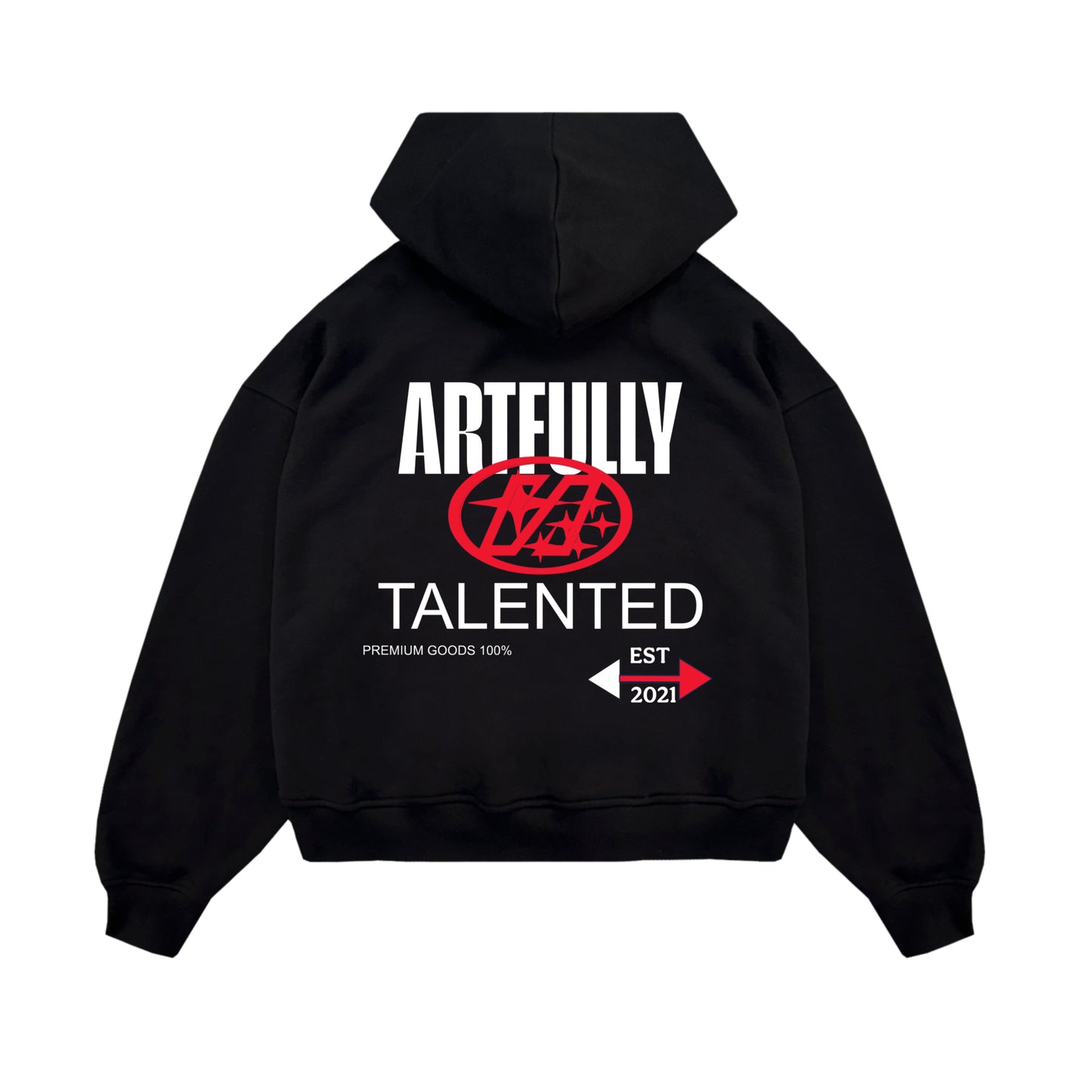 Artfully Talent Pullover Hoody