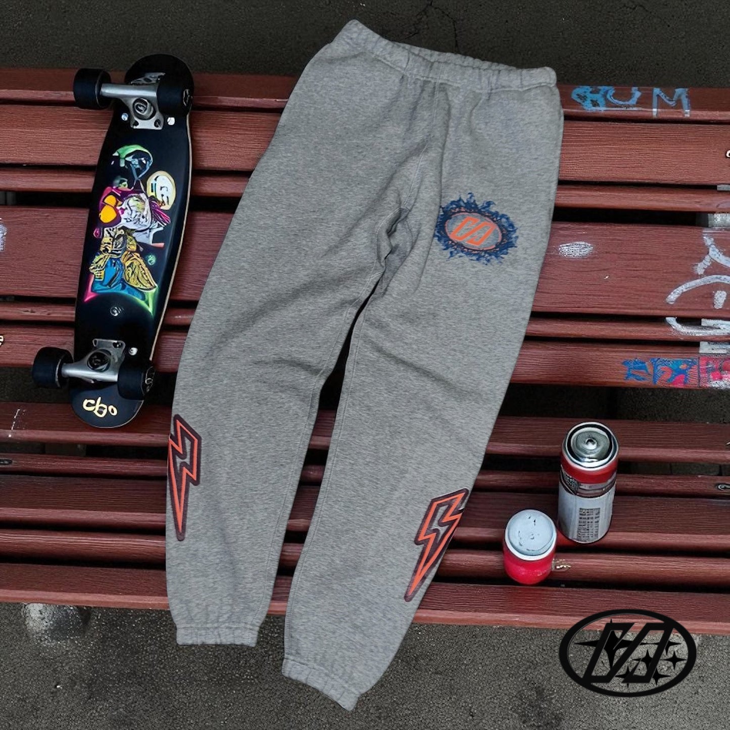 Burnt Holes 3.0 sweats