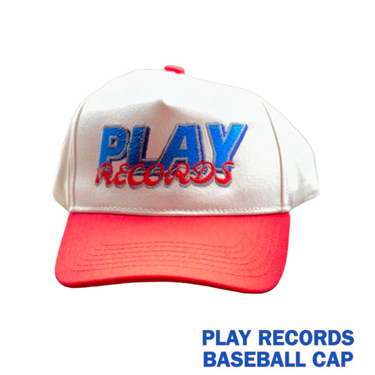 Play Recorda Baseball Cap