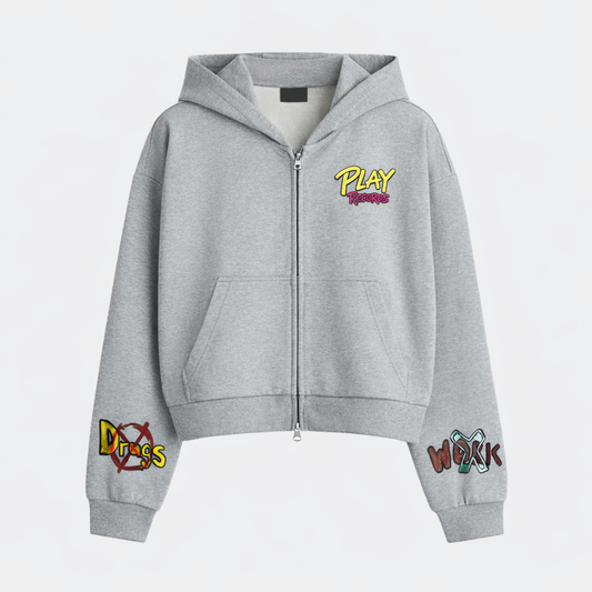 Play Records “Online Release” Grey