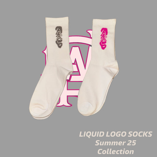 Liquid Logo Socks