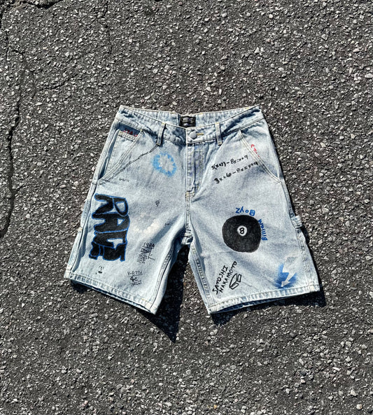 Work In Progress jean shorts