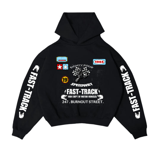 BURNOUT HOODIE