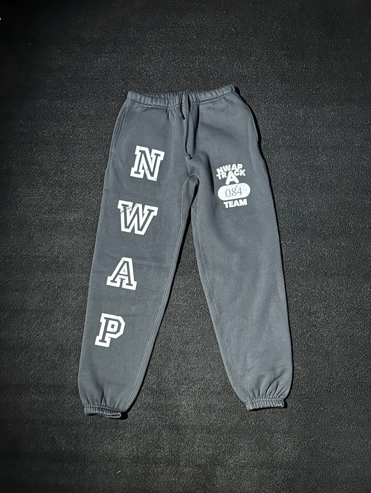 Black Track team sweatpants