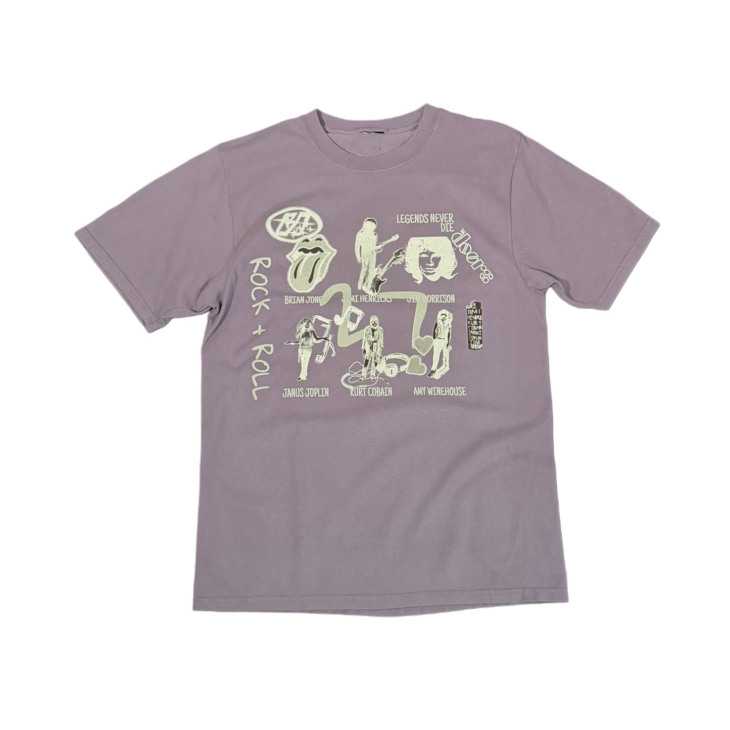 Legends Tee Unreleased Purple Volume 1