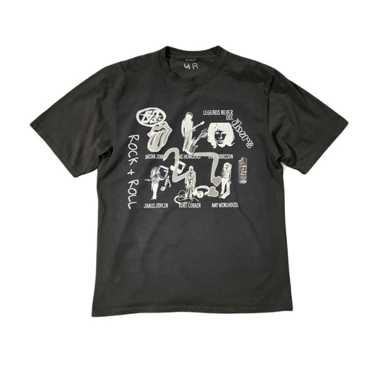 Legends Tee Unreleased Black Volume 1