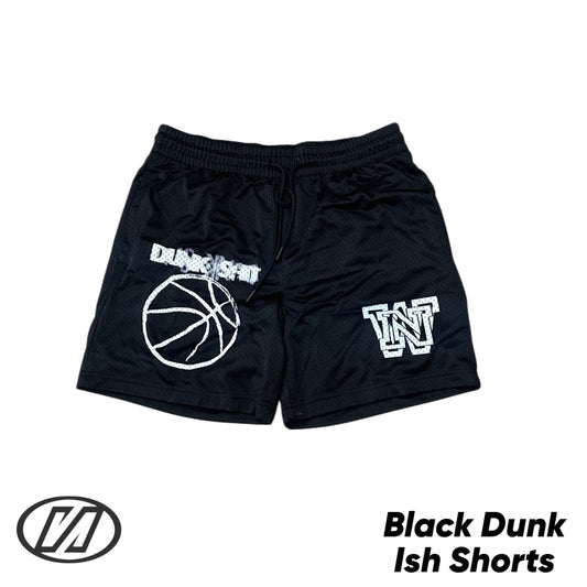 Dunk ish mesh shorts