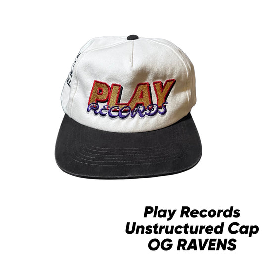 Play Records OG Ravens Cap