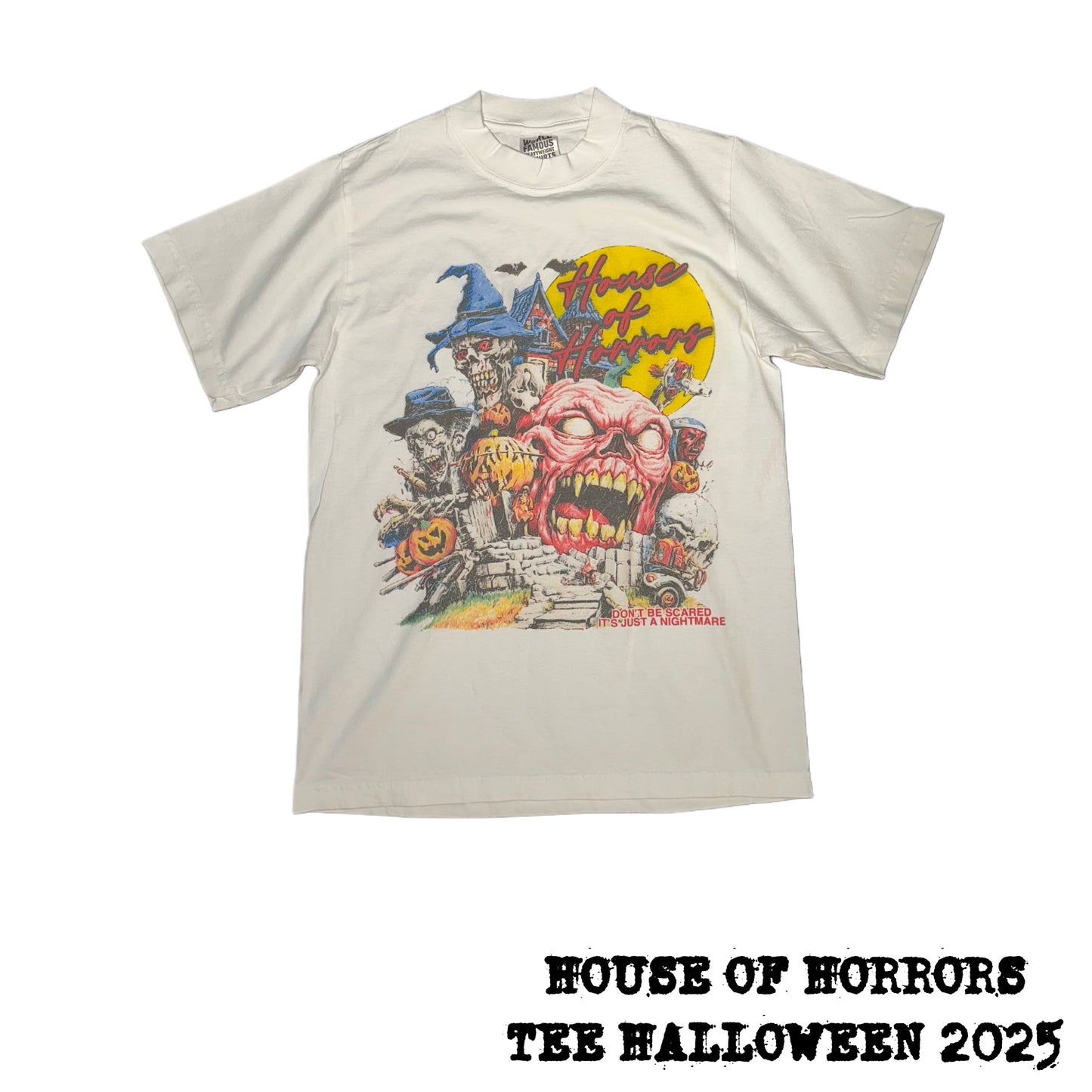 House of Horrors Tee (Halloween 2025)